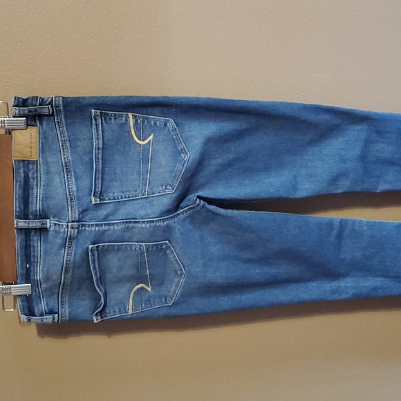 American eagle next level stretch highest rise jeggings women's size 4 short - Picture 6 of 7